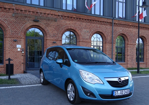 Opel Meriva cena 19900 przebieg: 191988, rok produkcji 2011 z Łódź małe 781